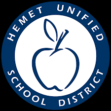 Hemet Unified's Logo